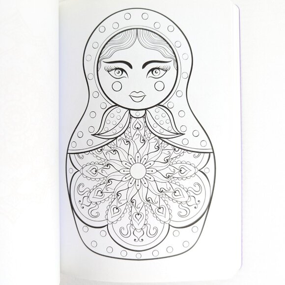 The Meditation Coloring Book - Picture 7 of 9
